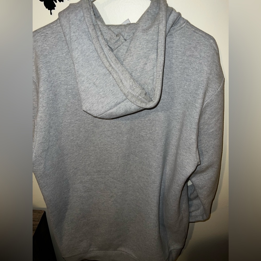 Grey Adidas Hoodie - Picture 2 of 3